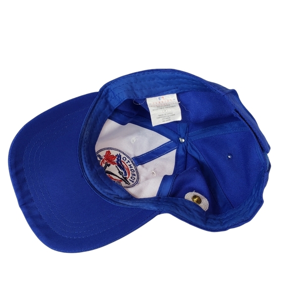 Toronto Blue Jays Bacardi Promo Baseball Hat Adjustable MLB Cap Canada Flag Pin - Picture 8 of 9